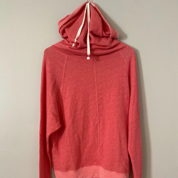 🌈 Pink Drawstring Pullover - Picture 3 of 4